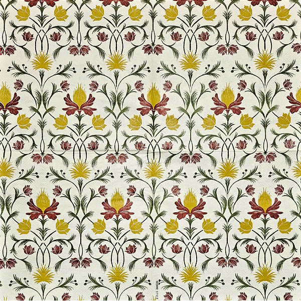 Guardanapo para Decoupage 33x33 Floral de Stela