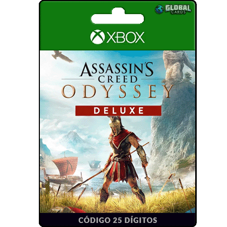 ASSASSIN'S CREED® ODYSSEY - EDIÇÃO DELUXE ARG