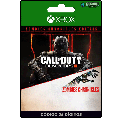 CALL OF DUTY® BLACK OPS III: - ZOMBIES CHRONICLES EDITION ARG