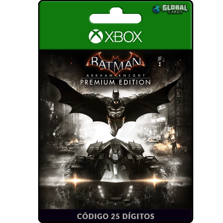 BATMAN: ARKHAM KNIGHT PREMIUM EDITION ARG