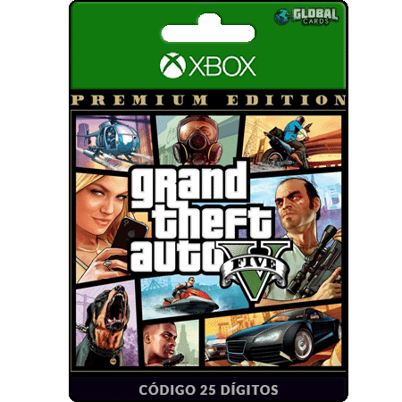 GRAND THEFT AUTO V: EDIÇÃO PREMIUM ARG