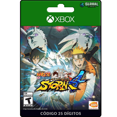 NARUTO SHIPPUDEN™: ULTIMATE NINJA® STORM 4 ARG