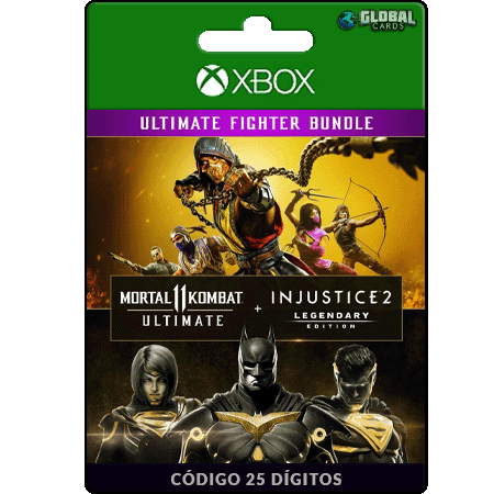 MORTAL KOMBAT 11 ULTIMATE + INJUSTICE 2 LEG. EDITION BUNDLE ARG