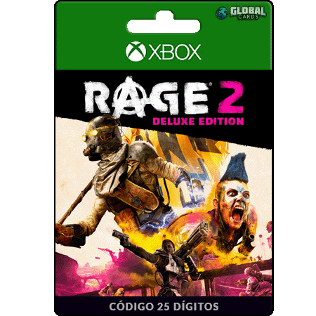 RAGE 2: DELUXE EDITION ARG