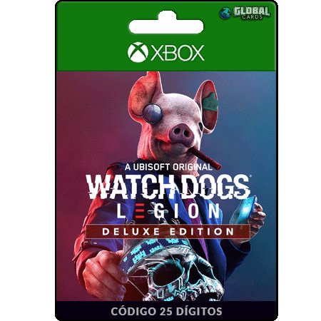 WATCH DOGS: LEGION - DELUXE EDITION ARG