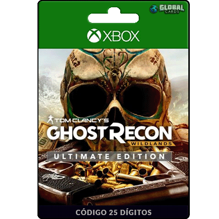 TOM CLANCY'S GHOST RECON: WILDLANDS ULTIMATE EDITION ARG