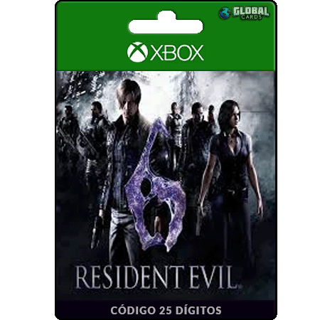 RESIDENT EVIL 6 ARG