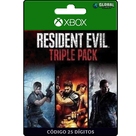 RESIDENT EVIL TRIPLE PACK ARG