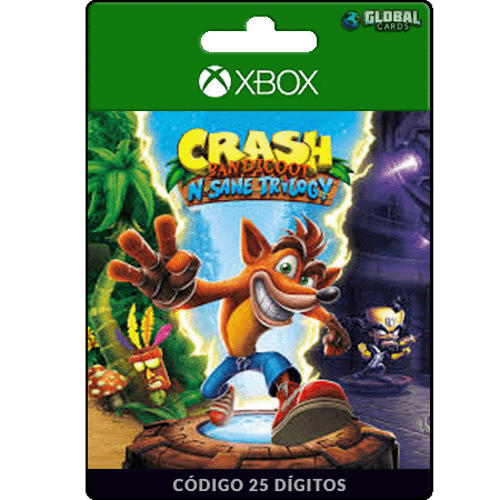 CRASH BANDICOOT N. SANE TRILOGY ARG