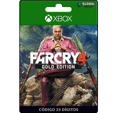 FAR CRY® 4 GOLD EDITION ARG