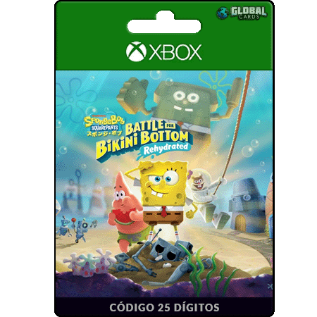 SPONGEBOB SQUAREPANTS BATTLE FOR BIKINI BOTTOM ARG
