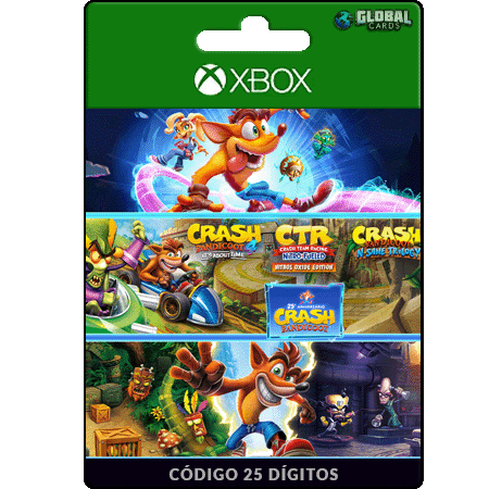 CRASH BANDICOOT - CRASHIVERSARY BUNDLE ARG