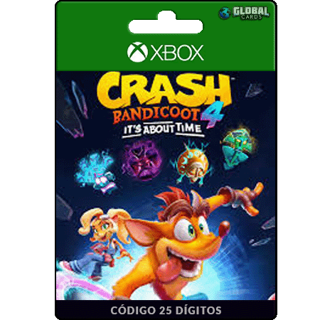 CRASH BANDICOOT 4: IT'S ABOUT TIME ARG