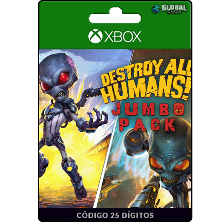 DESTROY ALL HUMANS! - JUMBO PACK ARG