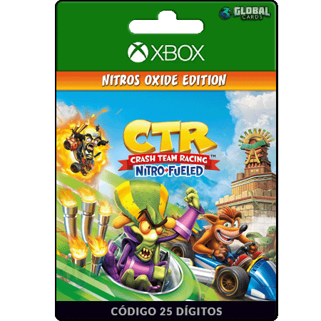 CRASH™ TEAM RACING NITRO-FUELED - NITROS OXIDE EDITION ARG