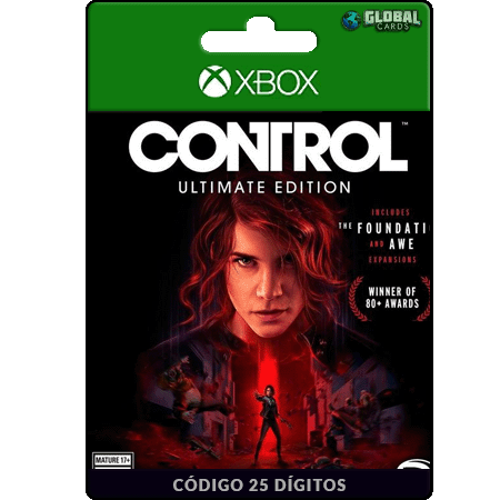CONTROL ULTIMATE EDITION - (XBOX SERIES X|S)  ARG