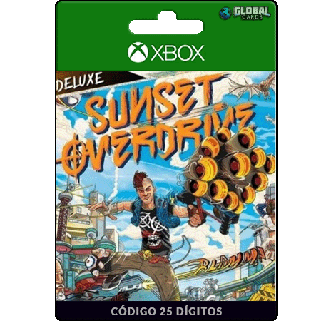 SUNSET OVERDRIVE DELUXE EDITION ARG