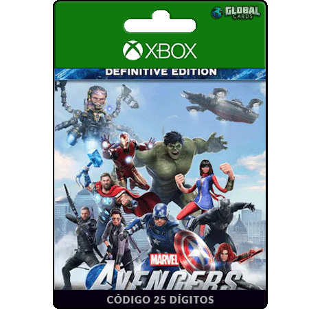 MARVEL'S AVENGERS: DEFINITIVE EDITION ARG