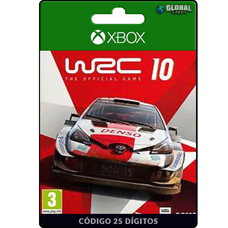 WRC 10 FIA WORLD RALLY CHAMPIONSHIP XBOX SERIES X|S ARG