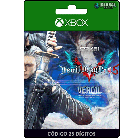 DEVIL MAY CRY 5 + VERGIL ARG