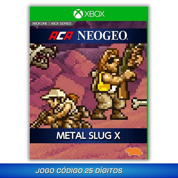 ACA NEOGEO METAL SLUG X ARG
