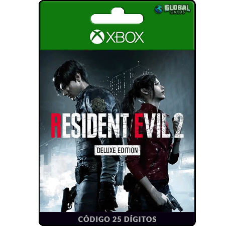 RESIDENT EVIL 2 DELUXE EDITION ARG