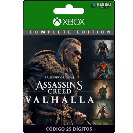 ASSASSIN'S CREED® VALHALLA COMPLETE EDITION ARG