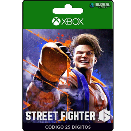 STREET FIGHTER 6 (XBOX SERIES X|S) ARG