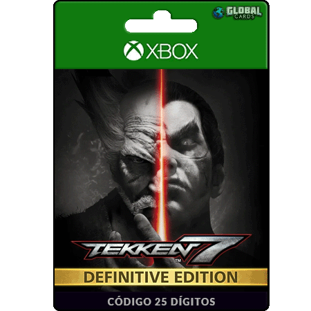 TEKKEN 7 DEFINITIVE EDITION ARG