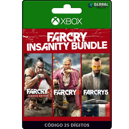 FAR CRY INSANITY BUNDLE ARG