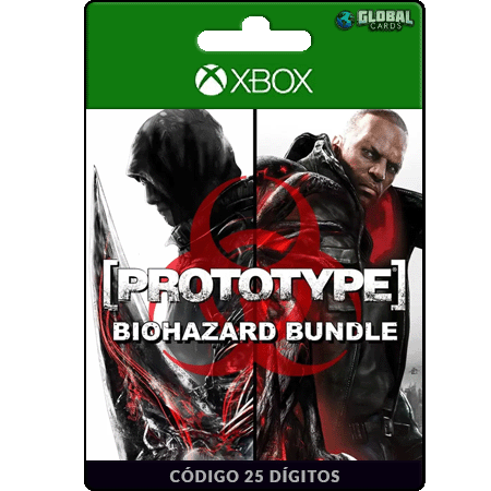 PROTOTYPE®  BIOHAZARD  BUNDLE  ARG