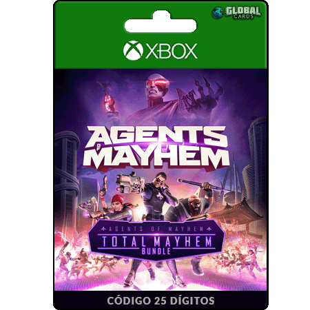 AGENTS OF MAYHEM - TOTAL MAYHEM BUNDLE ARG