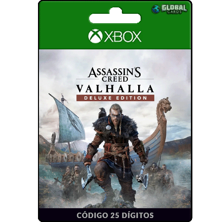 ASSASSIN'S CREED® VALHALLA - DELUXE EDITION ARG