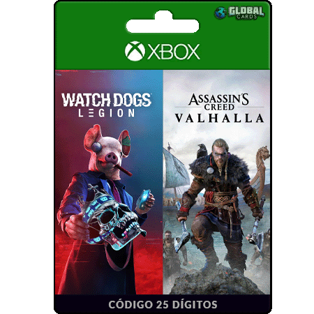 ASSASSIN’S CREED® VALHALLA + WATCH DOGS®: LEGION BUNDLE ARG