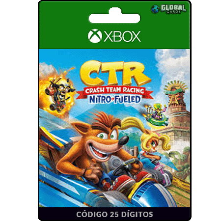 CRASH™ TEAM RACING NITRO-FUELED ARG