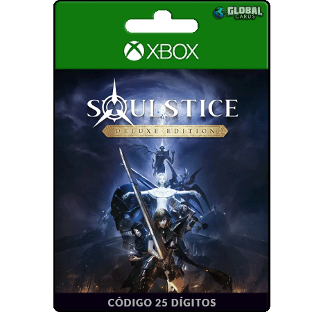 SOULSTICE: DELUXE EDITION XBOX SERIES X/S ARG