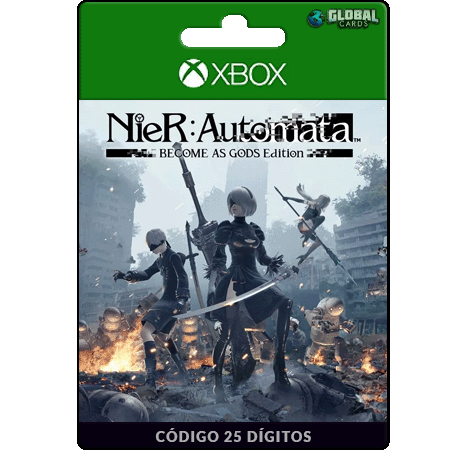 NIER:AUTOMATA™ BECOME AS GODS EDITION ARG