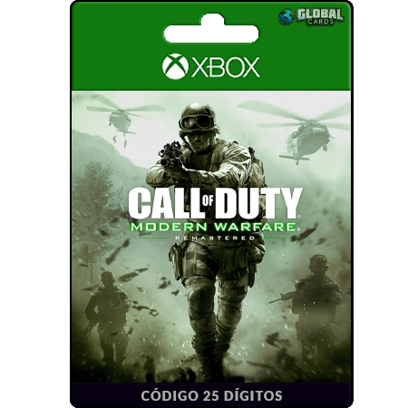 CALL OF DUTY®: MODERN WARFARE REMASTERED ARG