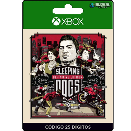 SLEEPING DOGS™ DEFINITIVE EDITION ARG