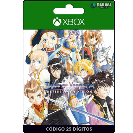 TALES OF VESPERIA™: DEFINITIVE EDITION ARG