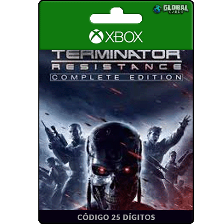 TERMINATOR: RESISTANCE - COMPLETE EDITION (XBOX SERIES X|S) ARG