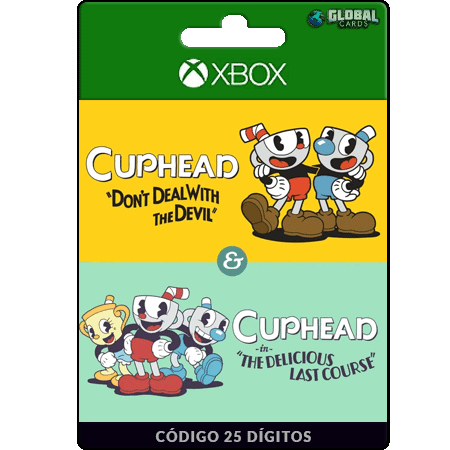 CUPHEAD & THE DELICIOUS LAST COURSE ARG