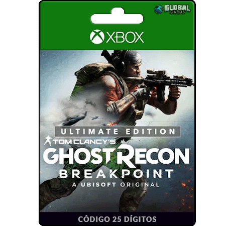 TOM CLANCY'S GHOST RECON® BREAKPOINT ULTIMATE EDITION ARG