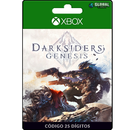 DARKSIDERS GENESIS ARG