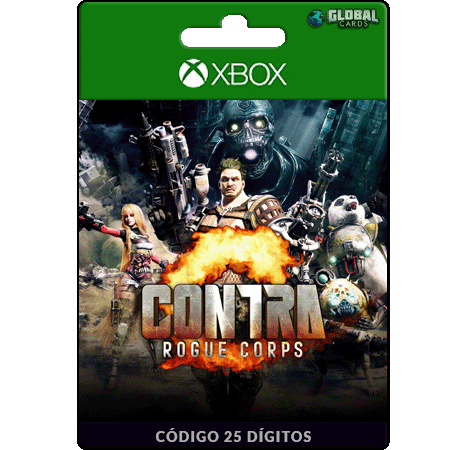CONTRA: ROGUE CORPS ARG