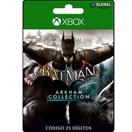 BATMAN ARKHAM COLLECTION ARG