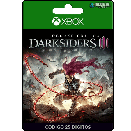 DARKSIDERS III - DELUXE EDITION ARG