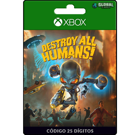 DESTROY ALL HUMANS! ARG