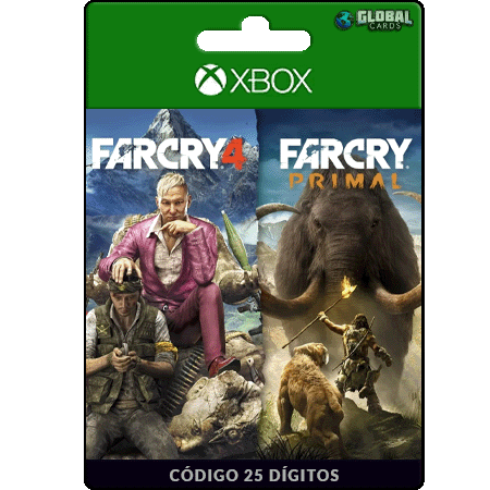 FAR CRY® 4 + FAR CRY® PRIMAL BUNDLE ARG