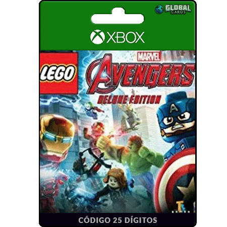 LEGO® MARVEL'S AVENGERS DELUXE EDITION ARG